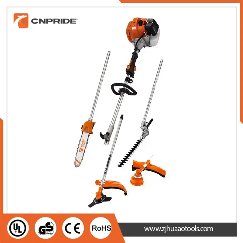 Pourquoi les utilisateurs professionnels choisissent-ils ce coupe-brosse à essence multi-outils 4 dans 1 épaule latérale?