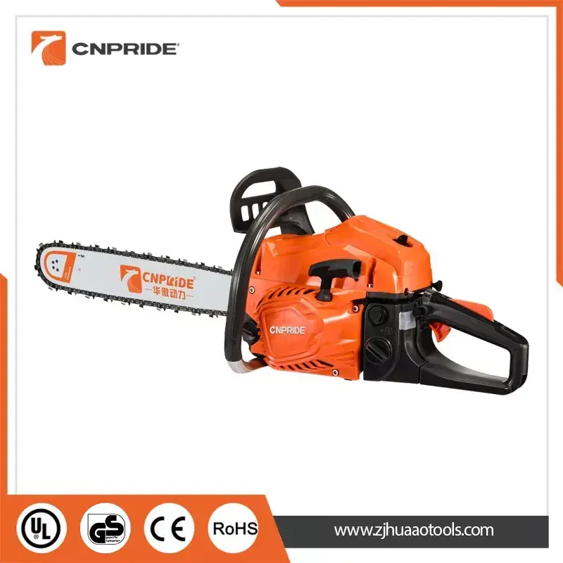 Pourquoi la tronçonneuse à essence 52 CC est-elle le choix idéal pour une coupe efficace du bois et des travaux de jardinage intensifs ?