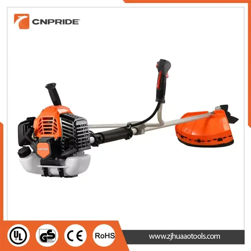 Cutter de brosse à essence de moteur à gaz 52cc