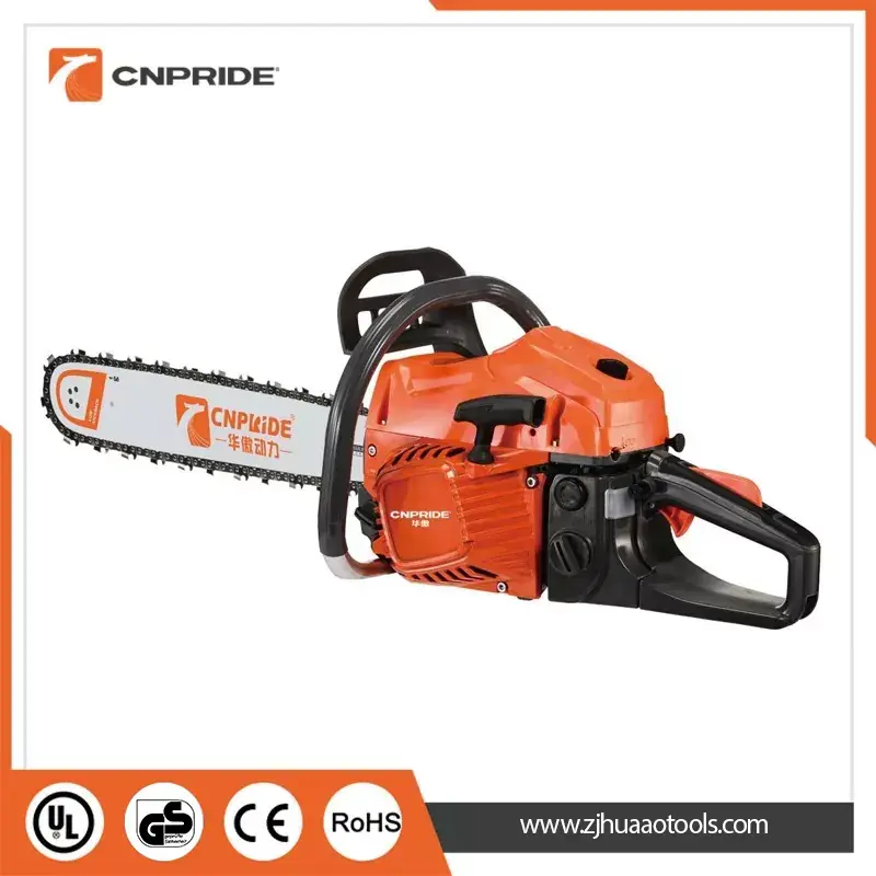 Tronçonneuse à essence 58cc