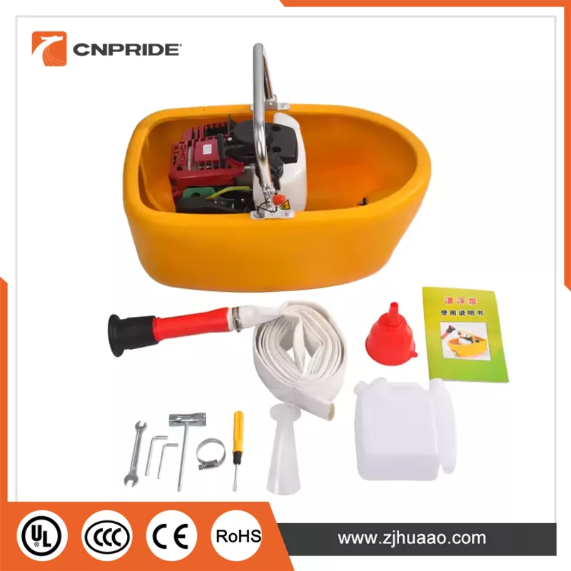 Pompe à eau à essence 140F